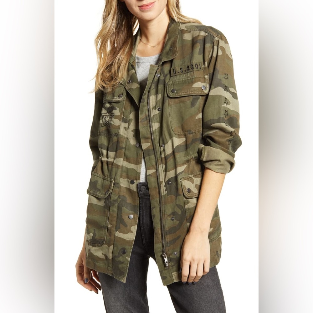 Rails Cole Camo Jacket S